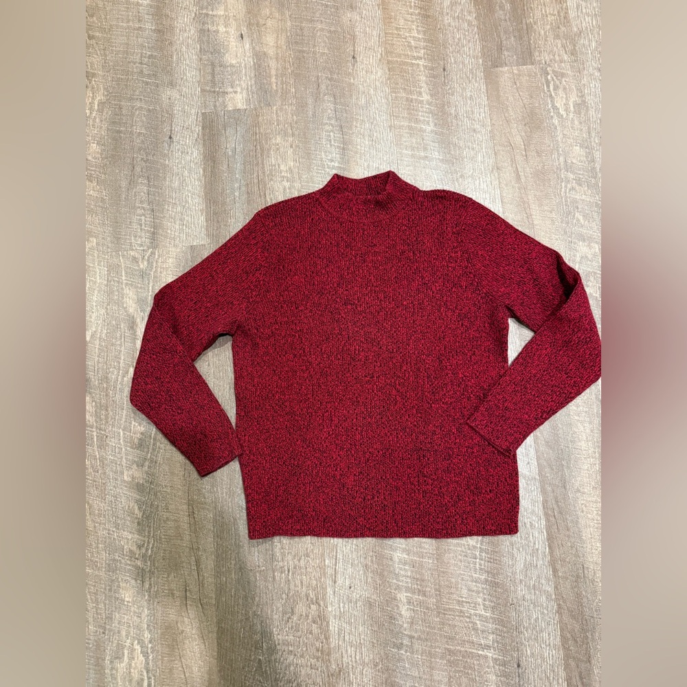 Karen Scott Red Sweater
